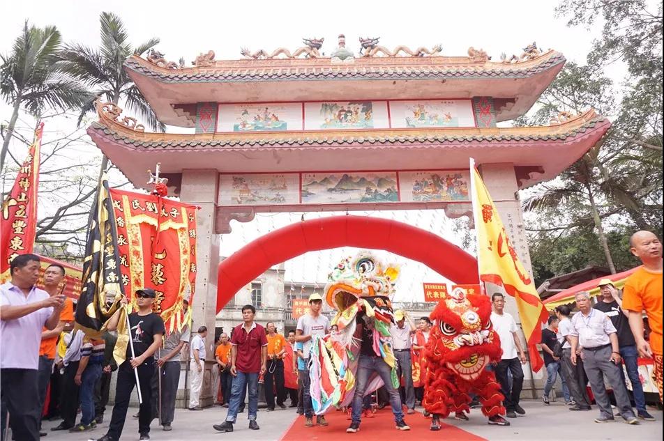 【僑鄉(xiāng)文化】1800年后,劉關(guān)張趙后人齊聚開平!人山人海只為慶祝這件事...