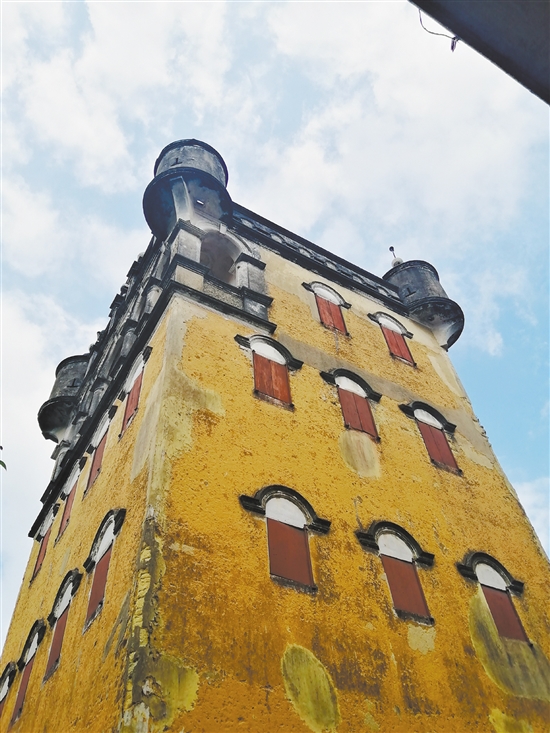 關(guān)以文故居。蝦邊農(nóng)會(huì)骨干在籌建農(nóng)會(huì)時(shí)，時(shí)常集中在關(guān)以文家學(xué)習(xí)農(nóng)運(yùn)政策，商討籌建農(nóng)會(huì)的具體事宜.jpg