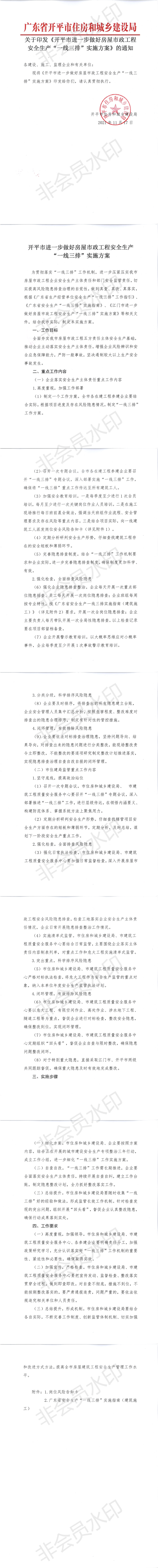 關(guān)于印發(fā)《開(kāi)平市進(jìn)一步做好房屋市政工程安全生產(chǎn)“一線三排”實(shí)施方案》的通知_00.png