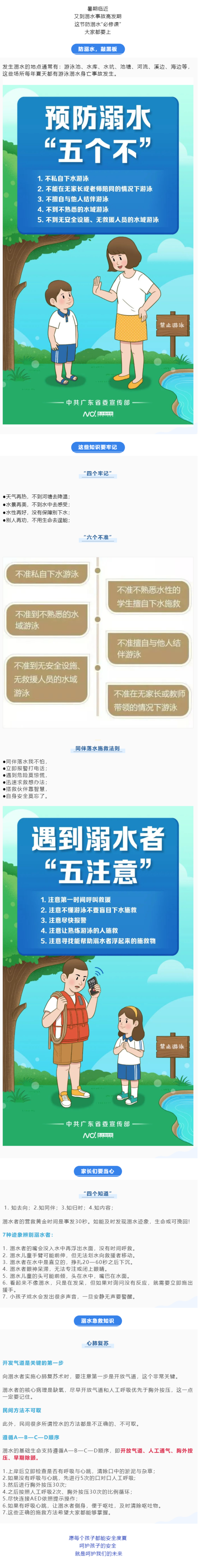 安全筑行 _ 暑期臨近，這些防溺水知識請牢記&rarr;.png