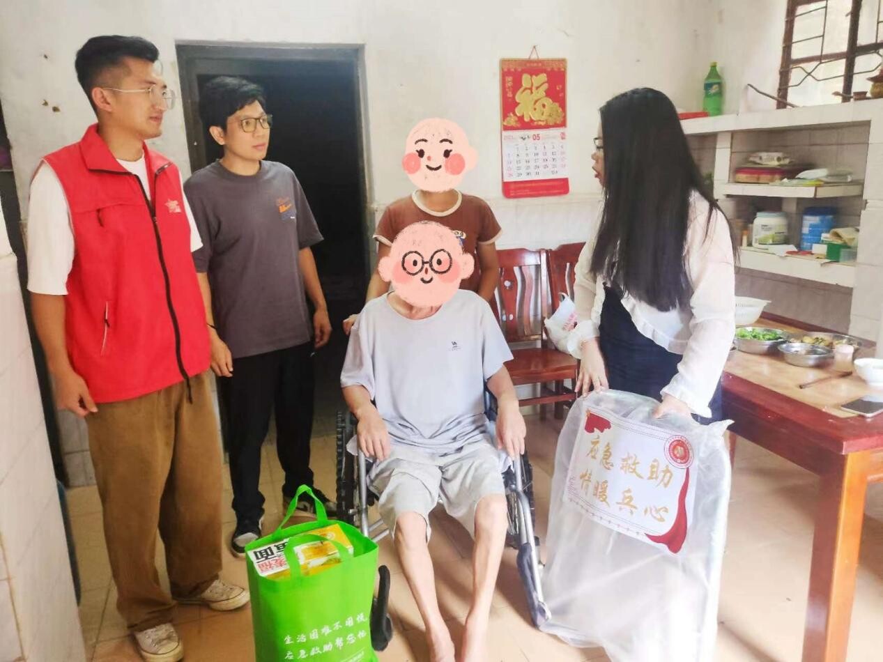 7月 應急救助解憂困，扶危助困暖軍心_2