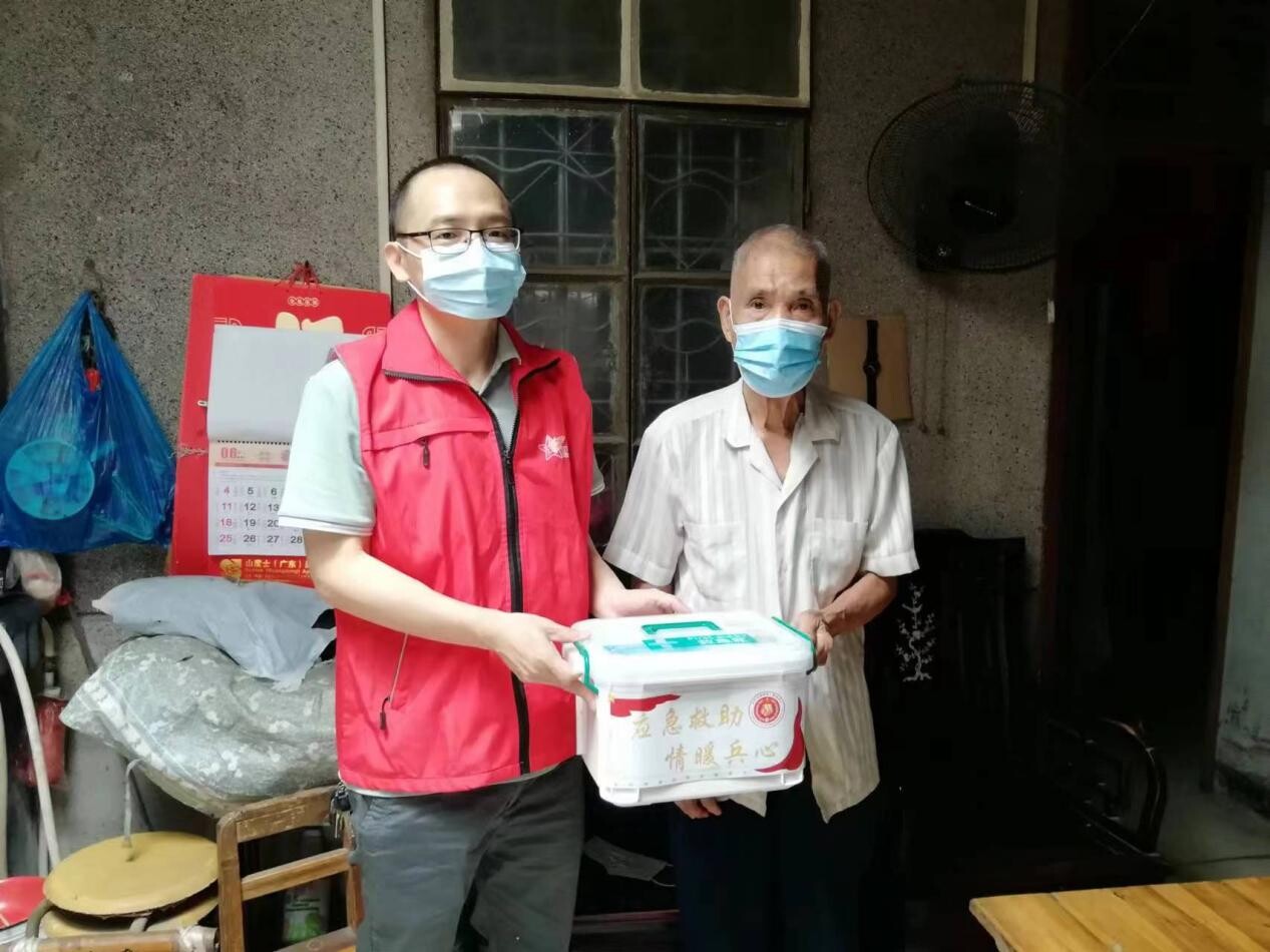 7月 應急救助解憂困，扶危助困暖軍心_3