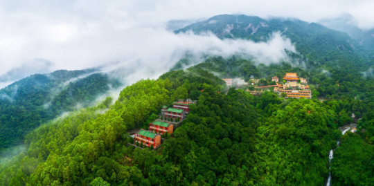 羅浮山風(fēng)景秀麗。  圖源：南方+