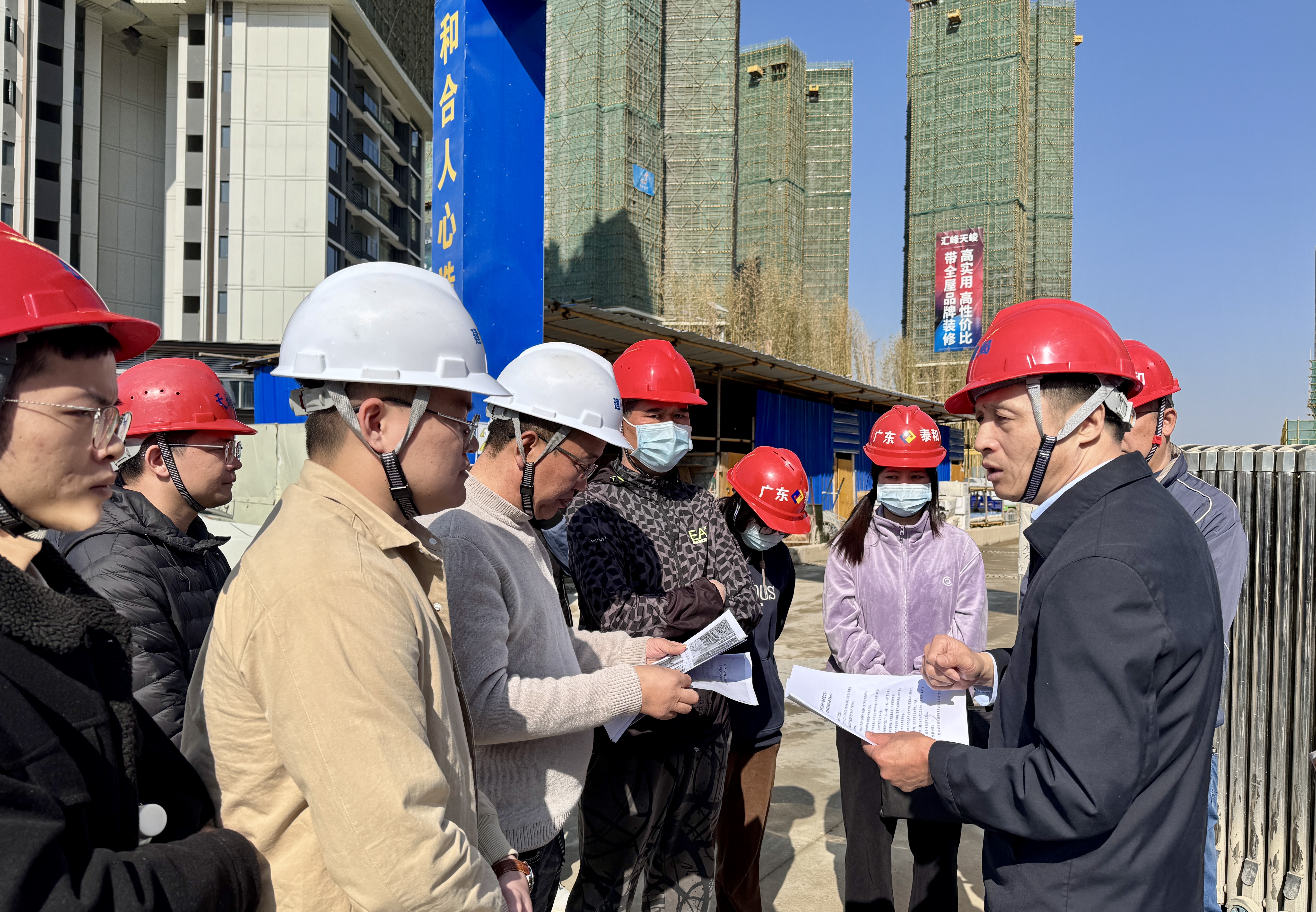 筑牢安全防線，全力推進(jìn)工程建設(shè)--市住建局開展春節(jié)前安全生產(chǎn)檢查