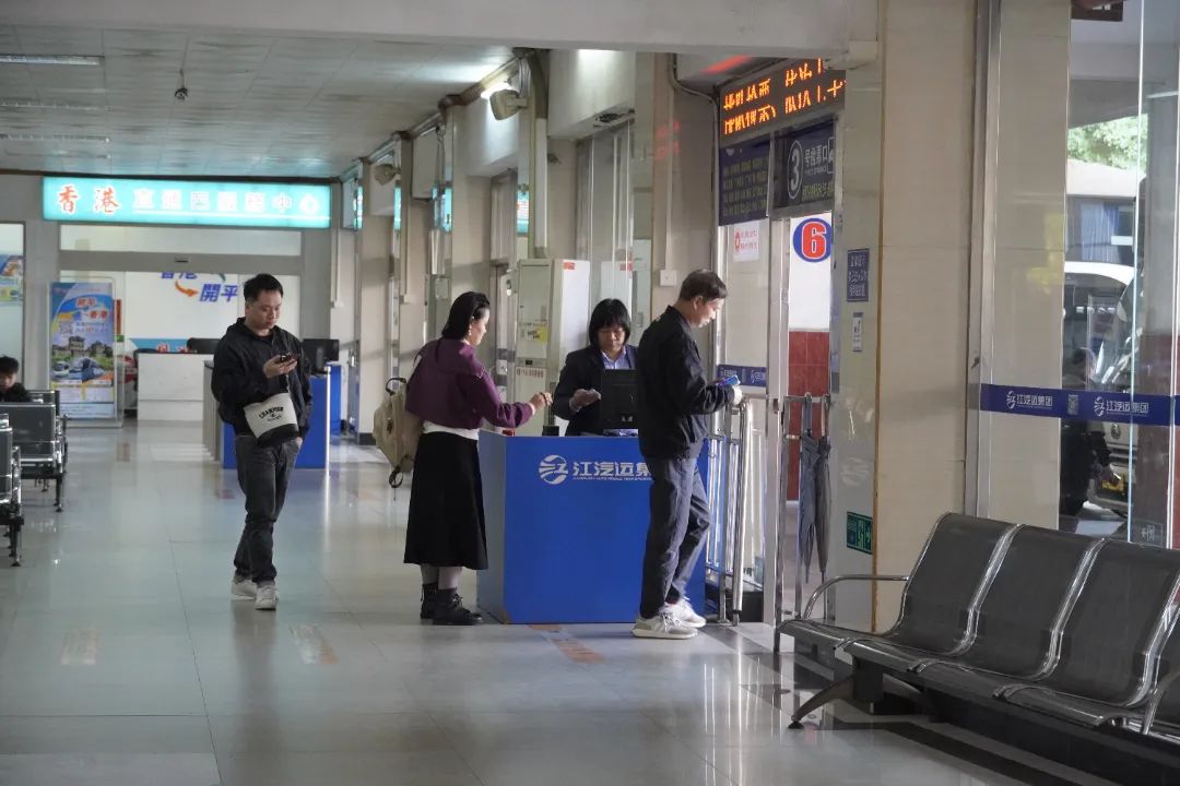 發(fā)送旅客約156萬人次！開平實現(xiàn)平安、便捷、溫馨春運