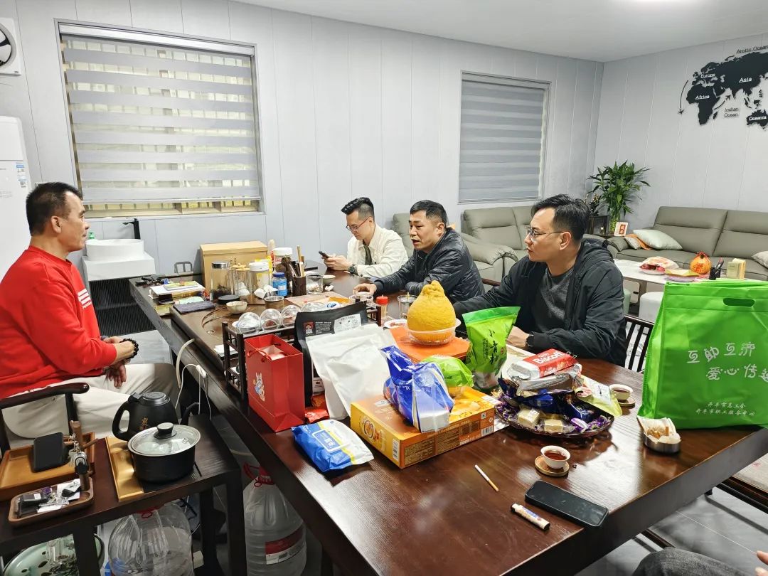 進(jìn)企業(yè)、訪需求、促建會(huì)！龍勝鎮(zhèn)總工會(huì)深入企業(yè)推動(dòng)工會(huì)組建工作 開(kāi)平龍勝 開(kāi)平龍勝     2025年04月03日 20:42