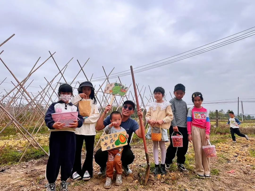 親子共學·自然課堂——用藝術與探索點亮周末田園時光