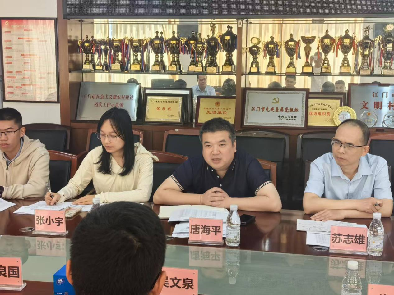 市小微企業(yè)融資協(xié)調(diào)工作機(jī)制專班赴全市各鎮(zhèn)（街）開(kāi)展專項(xiàng)調(diào)研