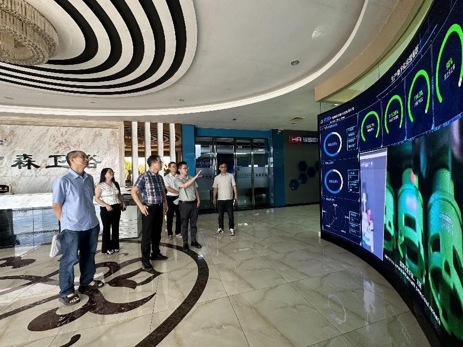 開展水暖衛(wèi)浴行業(yè)數(shù)字化轉(zhuǎn)型調(diào)研，共謀可信數(shù)據(jù)空間建設(shè)