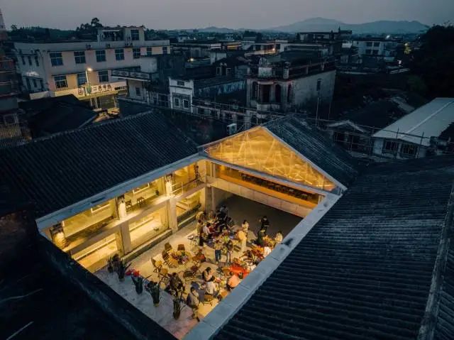 塘口墟“無名營造社”青年建筑設(shè)計(jì)工作室。